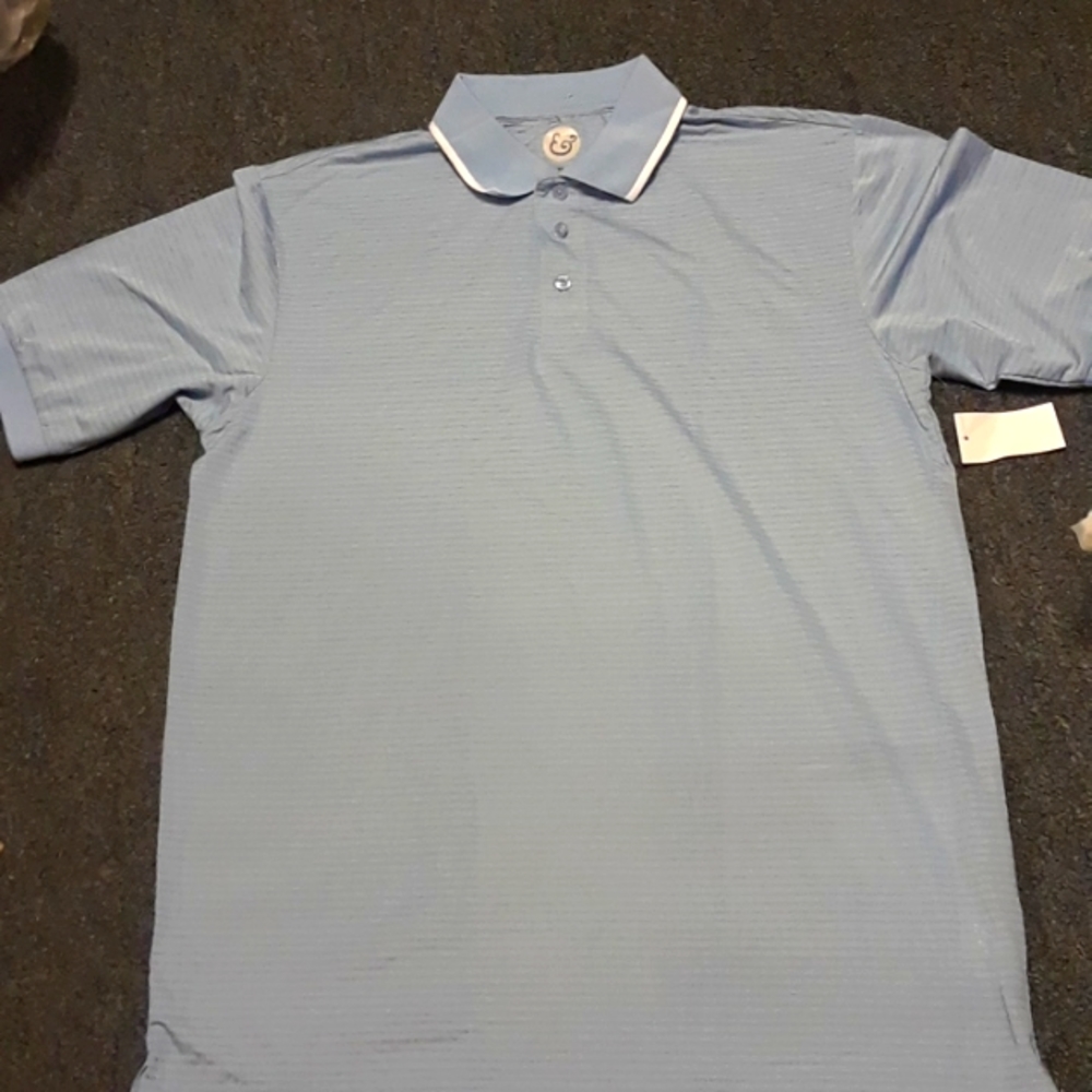 KILBURNE+FINCH GOLF POLO.